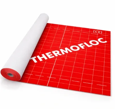 Thermofloc onderdakfolie - 75m² - (1,5mx50m)