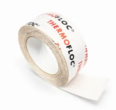 [5318] Thermofloc tape 6cm - 60mm x 25m - luchtdicht