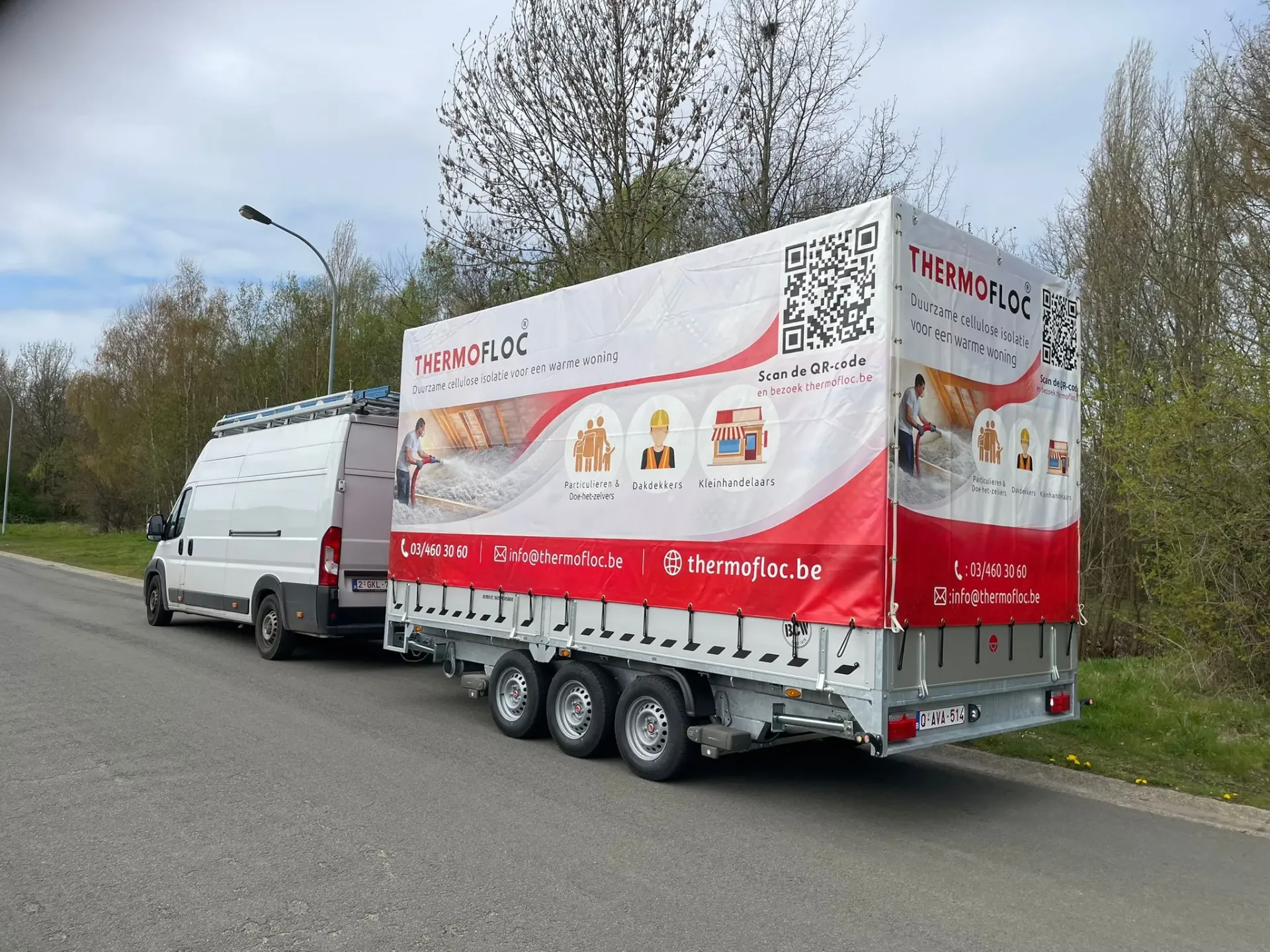 Transportkost levering (afstand tot 80km)