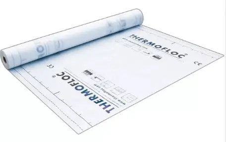 Thermofloc dampscherm