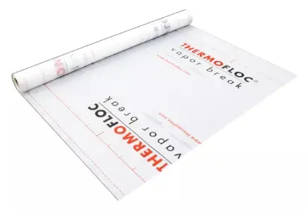 Thermofloc dampscherm